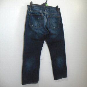 Gap Men’s Standard Fit Jeans – Size 32x30 – Distressed Dark Wash